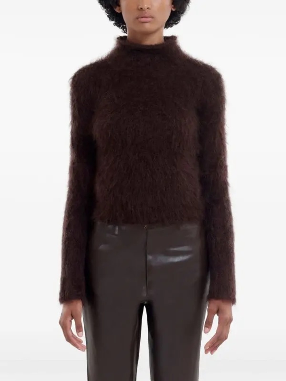 MARNI Black Mohair Sweater – New with Tags